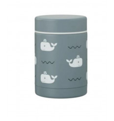 THERMOS FOOD JAR 300ML WHALE 25