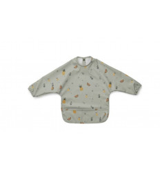 MERLE CAPE BIB FRUIT DOVE BLUE 21