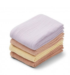 LEON MUSLIN CLOTH 4P LIGHT LAVENDER 21