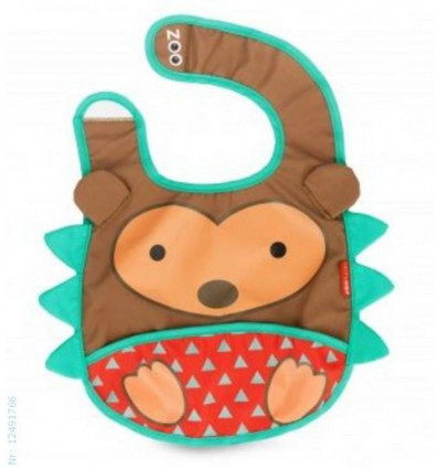 ZOO BIBS HEDGEHOG 8