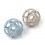 JASMIN TEETHER BALL 2P SANDY SEA BLUE 21