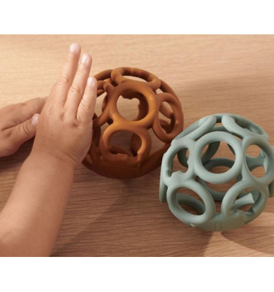 JASMIN TEETHER BALL 2P MUSTAR PEPPERM 21