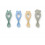 LIVA SILICONE SPOON 4P PEPPERMINT 21