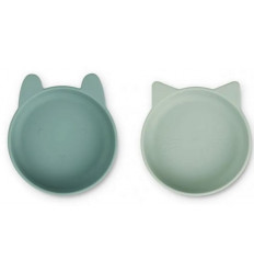 VANESSA BOWL 2P MINT MIX 21