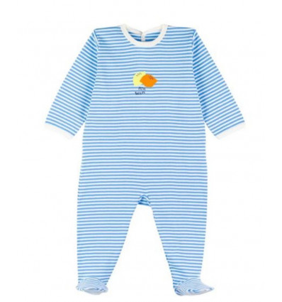 PYJAMA VOETJES EDNA/MARSHMALLOW 6M 21