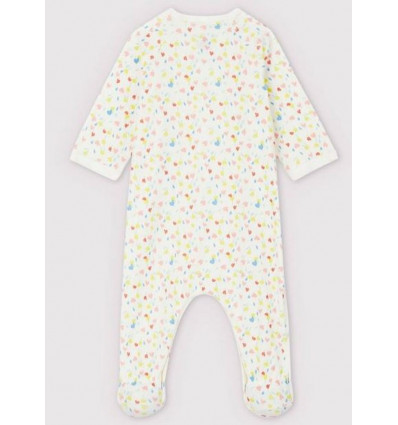 PYJAMA VOETJES MARSHMALLOW/MULTICO 1M 21