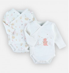 L&J SET 2 BODYS CROISE ML 9M 25