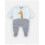 PYJAMA 2-KLEURIG GIRAFE FLUWEEL 3M 21