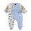 PYJAMA COTON SAFARI & DINOSAURE 3M 21