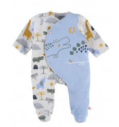 PYJAMA JERSEY SAFARI & DINOSAURUS 3M 21