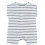 COMBISHORT GRISE RAYE COTON 3M 21