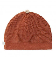 U HAT SKEEBY ROASTED PECAN 6-12M 21