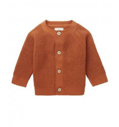 U CARDIGAN LS SUTTON ROASTED PECAN 68 21