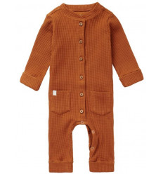 U PLAYSUIT SHILDON ROASTED PECAN 50 21