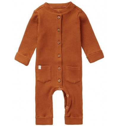 U PLAYSUIT SHILDON ROASTED PECAN 50 21