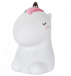 MYKELYS LED LAMP UNICORN WHITE 23