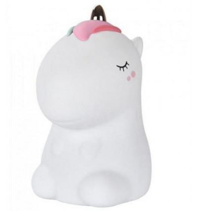 MYKELYS LED LAMP UNICORN WHITE 23