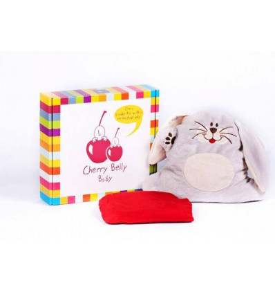 COUSSIN EN GRAINE DE LIN RABBIT 21