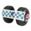 GEHOORBESCHERMERS BLACK/BLUE WHITE 23