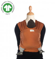 DRAAGDOEK TRICOT-SLEN ORGANIC CAMEL 22