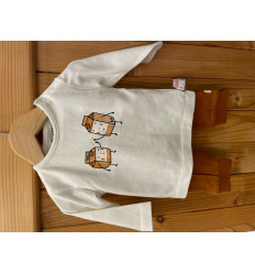 T-SHIRT L MW BRILLIANT WIT 56 UNISEX 21