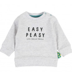 SWEATER GREY MELANGE 62 BOYS 21