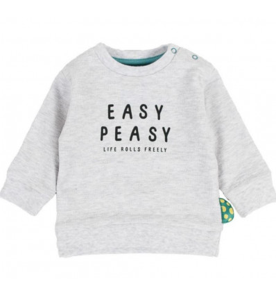 SWEATER GREY MELANGE 62 BOYS 21