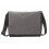 CASUAL MESSENGER BAG TWILL BLACK BLACK 9