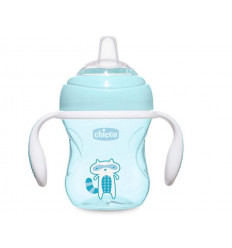 TASSE TRANS A BEC SOUPLE BLEU 4M 24
