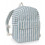 BACKPACK BLUE/WHITE STRIPES 21