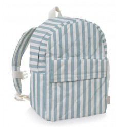 BACKPACK BLUE/WHITE STRIPES 21