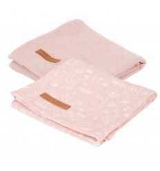 HYDROFIELE DOEK WILD FLOWER PINK 21