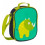 MINI LUNCH BAG WILDLIFE RHINO GREEN /