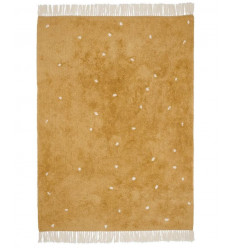 TAPIS DOT PURE OCHRE 170X120CM 21