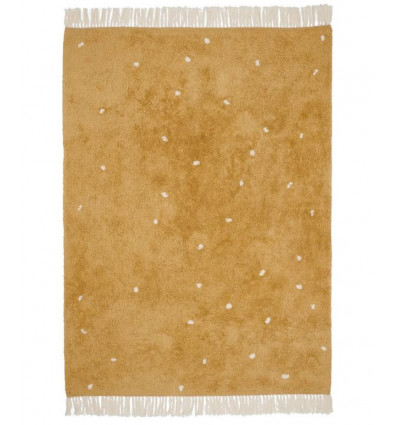 TAPIS DOT PURE OCHRE 170X120CM 21