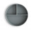 SILICONE PLATE STONE 24