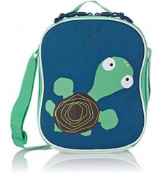 MINI LUNCH BAG WILDLIFE TURTLE MINT /