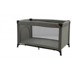 CAMPINGBED IN TAS / KRUIPLUIK GROEN 23