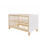 BEDBANK 70X140 LISA WIT/NATUREL 23