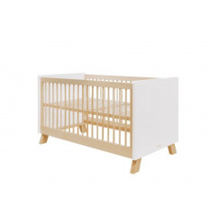 BEDBANK 70X140 LISA WIT/NATUREL 23