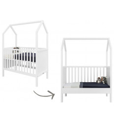 BED 60X120 MY FIRST HOUSE NATUREL 23