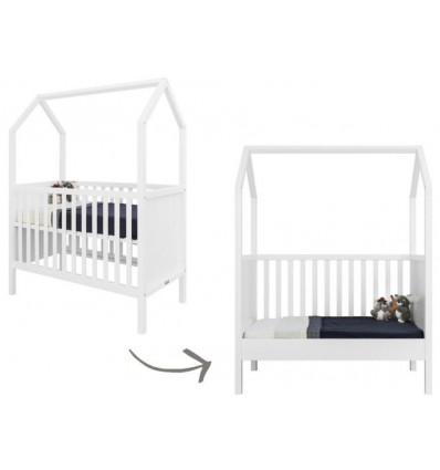 BED 60X120 MY FIRST HOUSE NATUREL 23