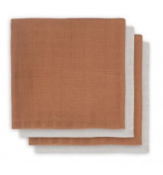 BAMBOO MULTI CLOTH 70X70 CARAMEL 4P 22