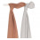 BAMBOO MULTIDOEK 115X115 CARAMEL 2P 22