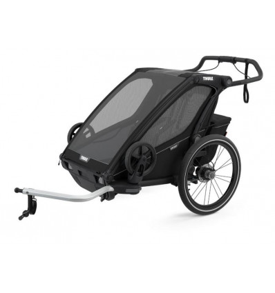 CHARIOT SPORT 2 BLACK ON BLACK 241