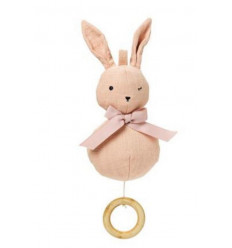 MUZIEKMOBIEL POWDER PINK BUNNY 211