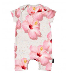 PINK HAWAII PLAYSUIT BABIES 56 21