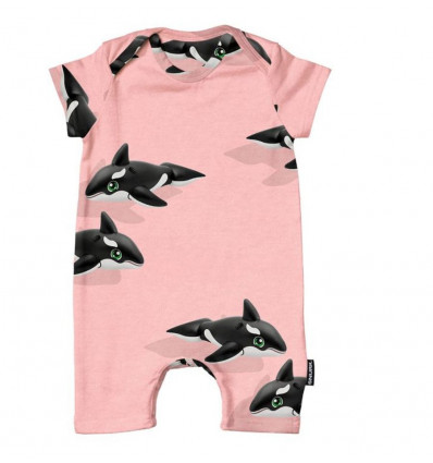 ORCA PINK PLAYSUIT BABIES 62 21