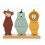 WOODEN ANIMAL PUZZLE STACKER 25