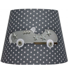 HANGLAMP RACECAR SILVER GREY STAR 6